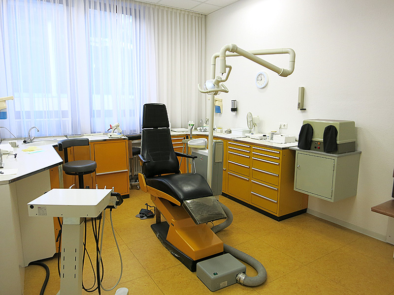 Zahnarzt Christian Kunze Behandlungsraum